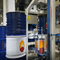 Multi Color Petrol Barrel Automatic Screen Steel Drum Printing Machine for 210L Drum