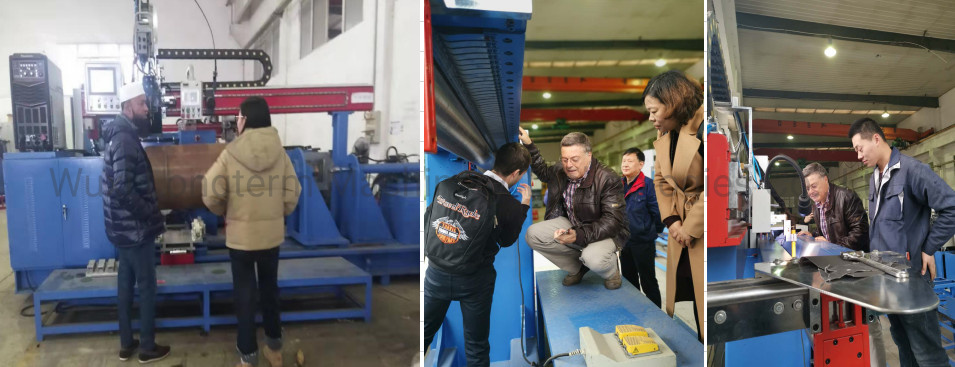 380V Automatic LPG Cylinder Welding Machine, Precision Lathe Circumferential Welder for LPG Pressure Cylinder