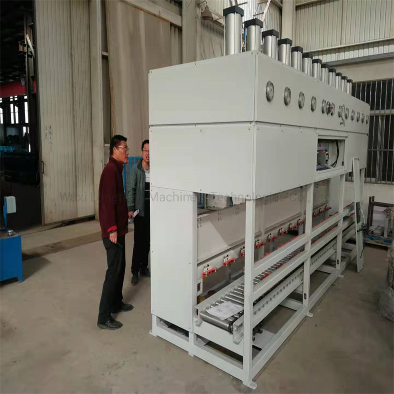 12 Station Hydrostatic Online Testing Machine, Automatic Water Pressure Testing Machinery^