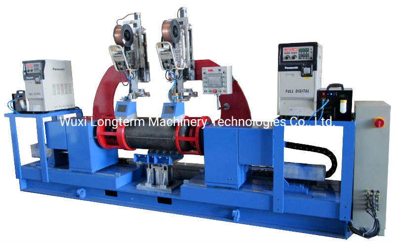 LPG Gas Cylinder Circular/Girth/Circumferential Welding Machine