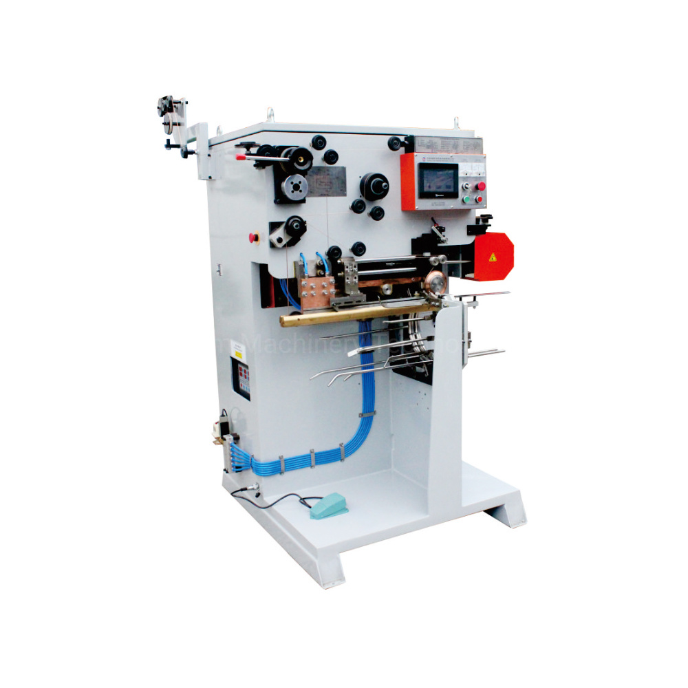1-5L Paint Bucket Tin Can Making Machine Automatic Drum Barrel Bucket Production Line