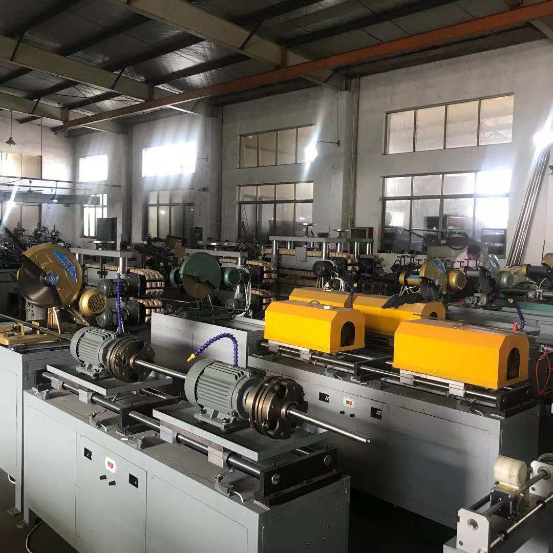 Mechanical Forming Flex Corrugated Metal Pipe Forming Machine