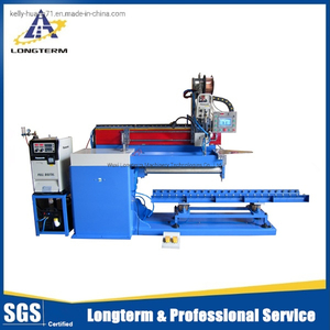 Automatic Welding Machine Manufacture Longitudinal Seam Welding Machine Tank Pipe Tube Sheet Liner Welding