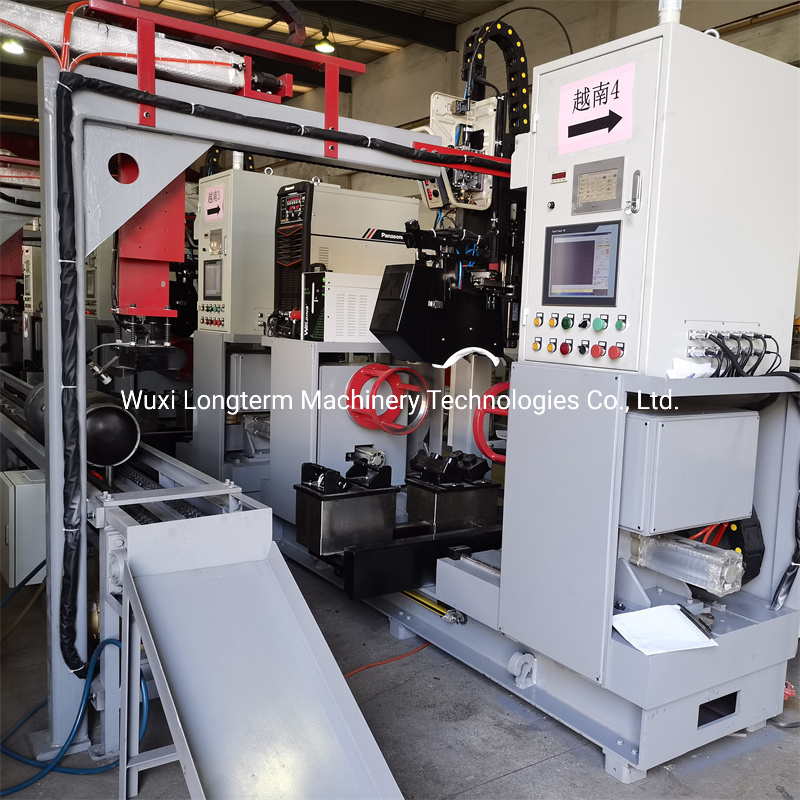 LPG Gas Cylinder Circular/Girth/Circumferential Welding Machine