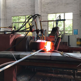 Car CNG Cylinder Hot Spinning Machine