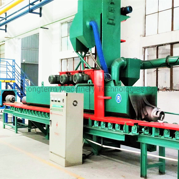 12.5kg LPG Gas Cylinder Manufacturing Line Shot Blasting Machine