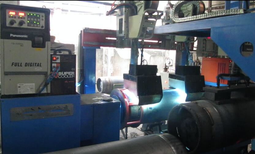 20kg LPG Cylinder Body Welding Machine