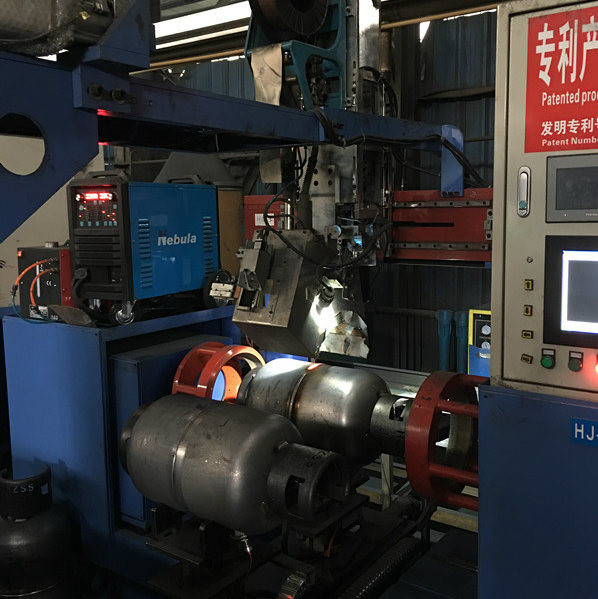 Automatic LPG Cylinder Welding Line