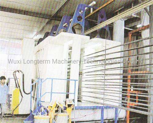 2020 Best Selling Electrostatic Powder Coating Line for Elevator Door/Parts with Automatic Robot Transfer System %