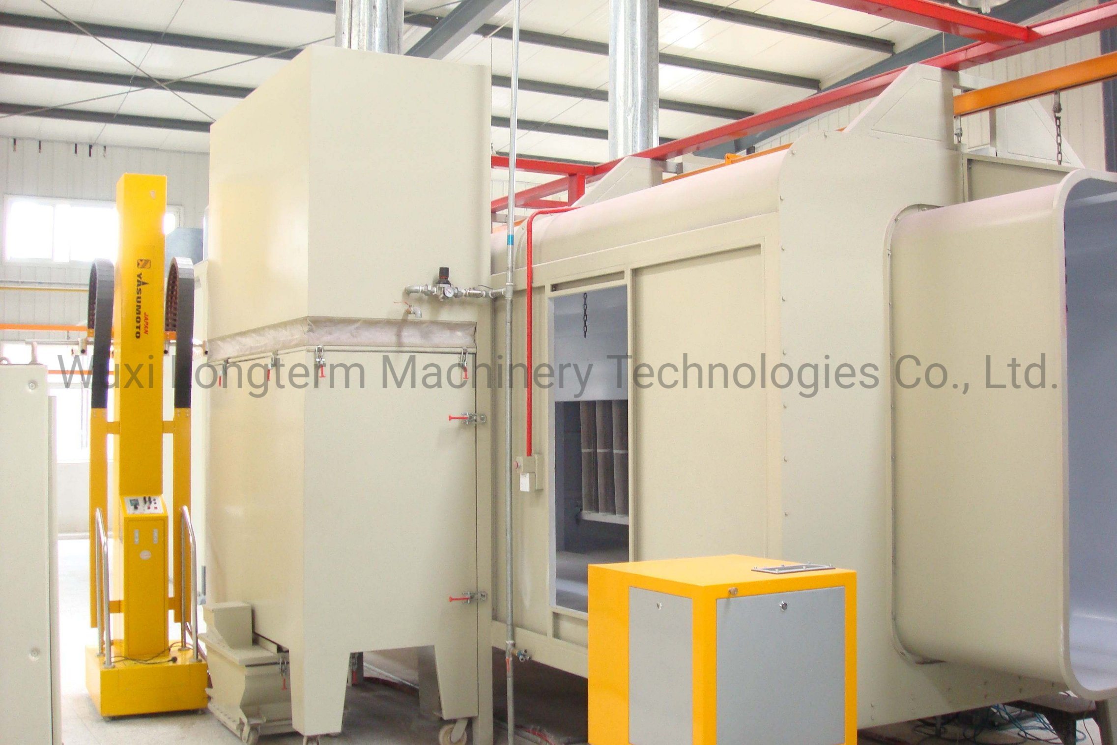 Environmental Protection and Robot 360 Degree Elevator Door/Parts Powder Coating Line, Industrial Painting System*