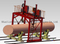 Made in China Robot Cross Cocumn Heavy Duty Pressure Vessel Welding Equipments