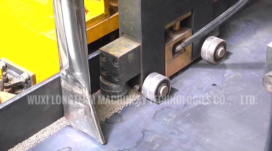 H Beam Steel Saw Welding Gantry Welding Machine, Horizontal H Beam Automatic Welding Line Price!
