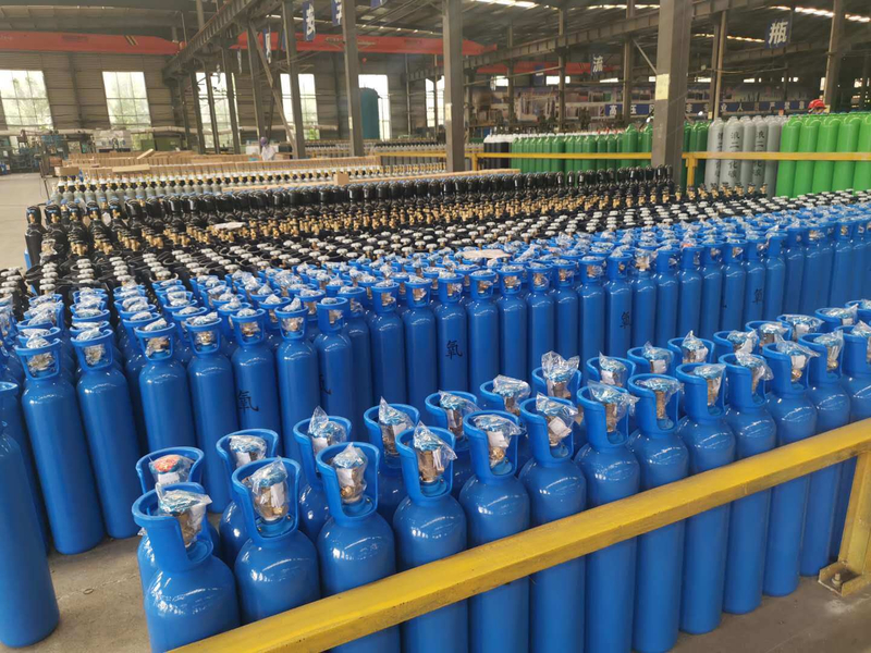 Seamless Steel Argon Nitrogen Oxygen CO2 Gas Cylinder Price