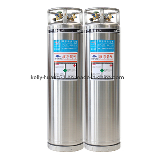 210L Cryogenic Liquid Oxygen Dewar Gas Cylinders