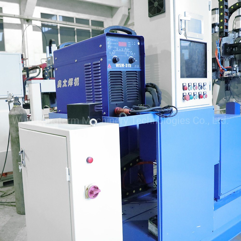 Automatic Steel Sheet Welder / Longitudinal Rolling Seam Welder for Liquefied Petroleum Gas Cylinder