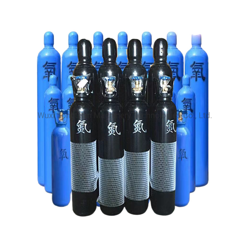 ISO Tped Factory Direct 15L Oxygen Gas Cylinder Medical Tank Bottle~