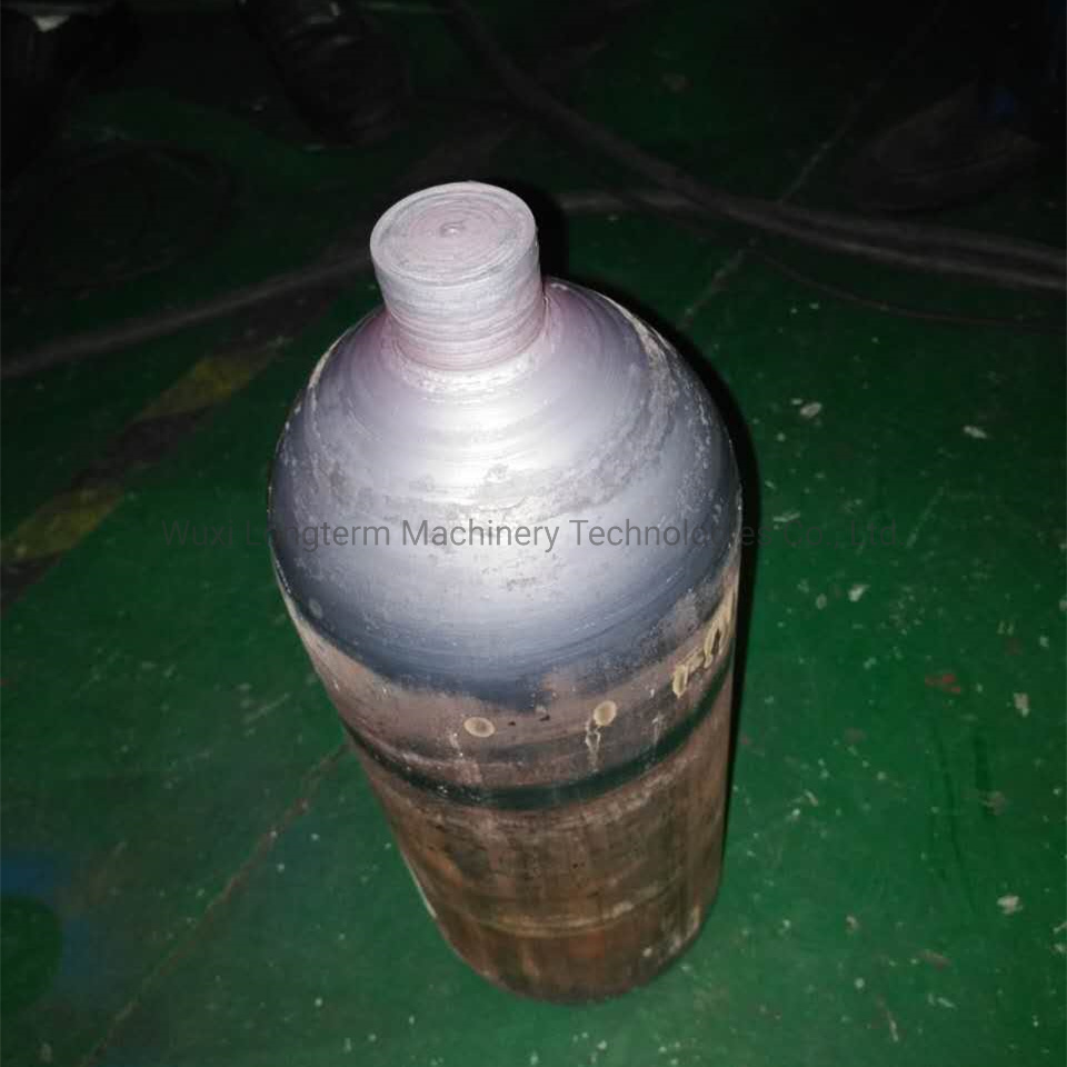 CNG/Seamless/Oxygen Cylinder Hot Spinning Machine, Fire Extinguisher Mouth Necking in Forming Machine~