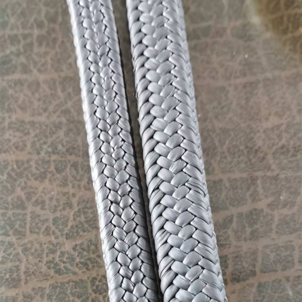 High Temperature and High Pressure Resistance Graphite Gland Packing Braiding Machine