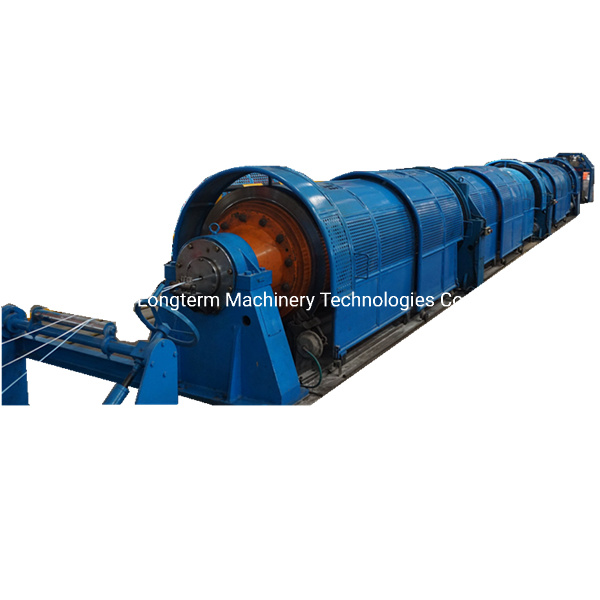 Longterm Latest Jlk Rigid Frame Stranding Machine Wire and Cable Strander Line Quality Machines