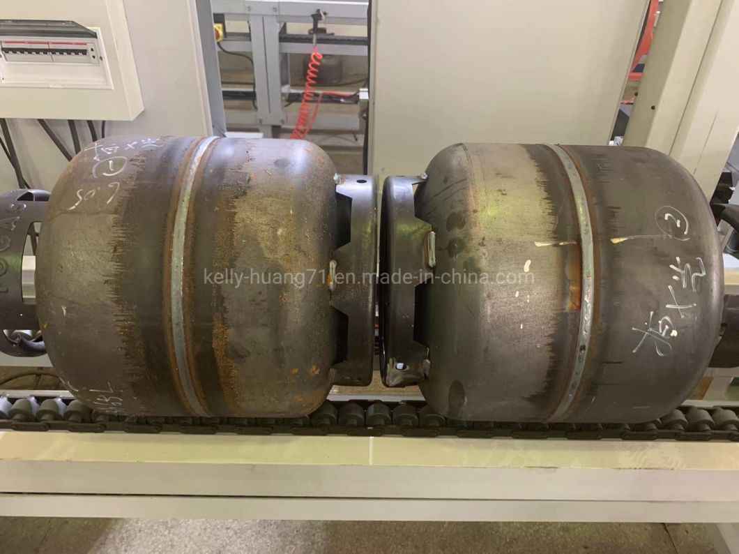 Made in China LPG Cylinder Circumferential Welding Machine / LPG Gas Cylinder Welding Equipmen MIG Circular&Round Seam Welding Machine
