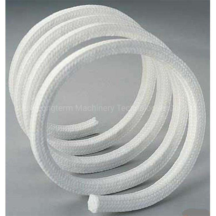 White Pure PTFE Packing White Gland Packing PTFE Seal Making Machine