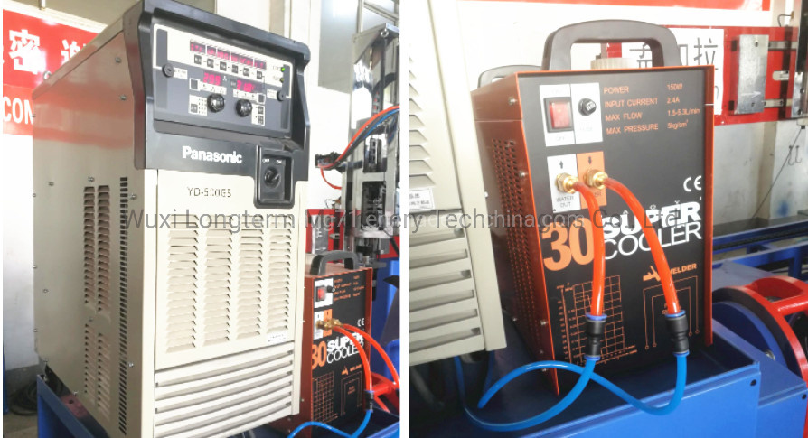 Fully Automatic LPG Gas Cylinder Body Circular Welding Machine, LPG Cylinder Circumferential Seam MIG Welding Machine~
