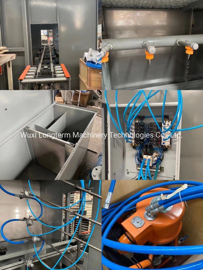 Three Color Automatic Steel Drum/Barrel Painting Spray Booth