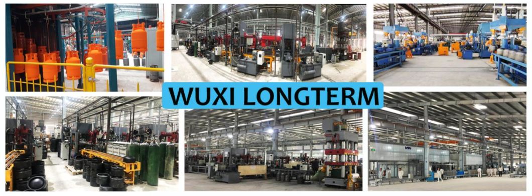 Incredible Modern Fully Automatic 9lb 20lb LPG Gas Cylinder Production Lines Complete 12.5kg 35kg 45kg LPG Gas Cylinders Manufacturing Line