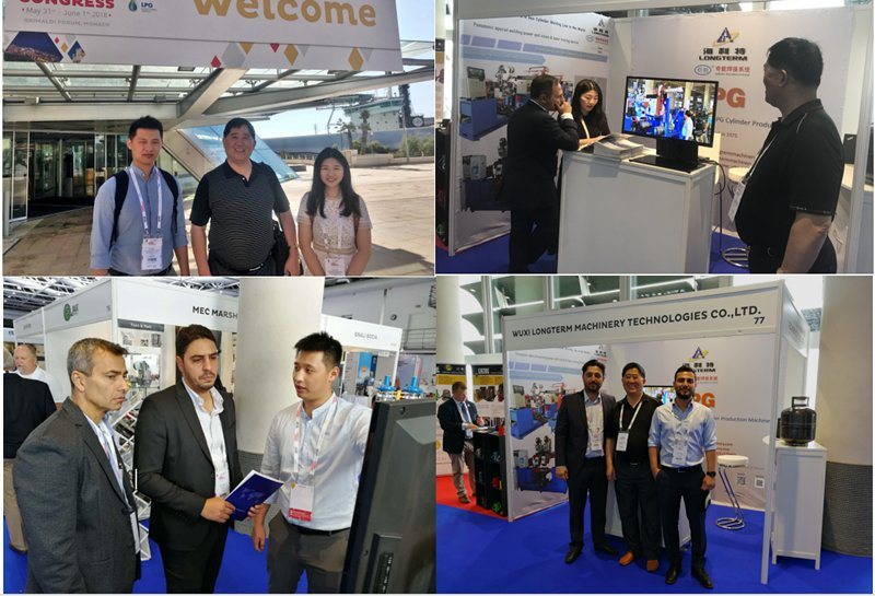 Automatic LPG Gas Cylinder Shot Blasting Machine, Sandblasting Equipment