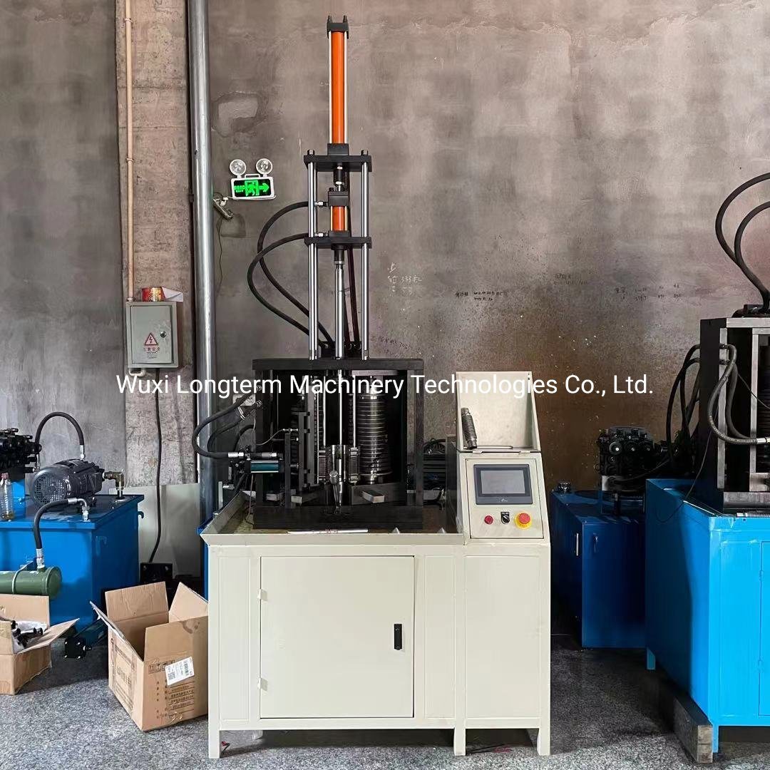 Punch Forming Metal Bellows Machine Hydraulic Bellows Forming Machine
