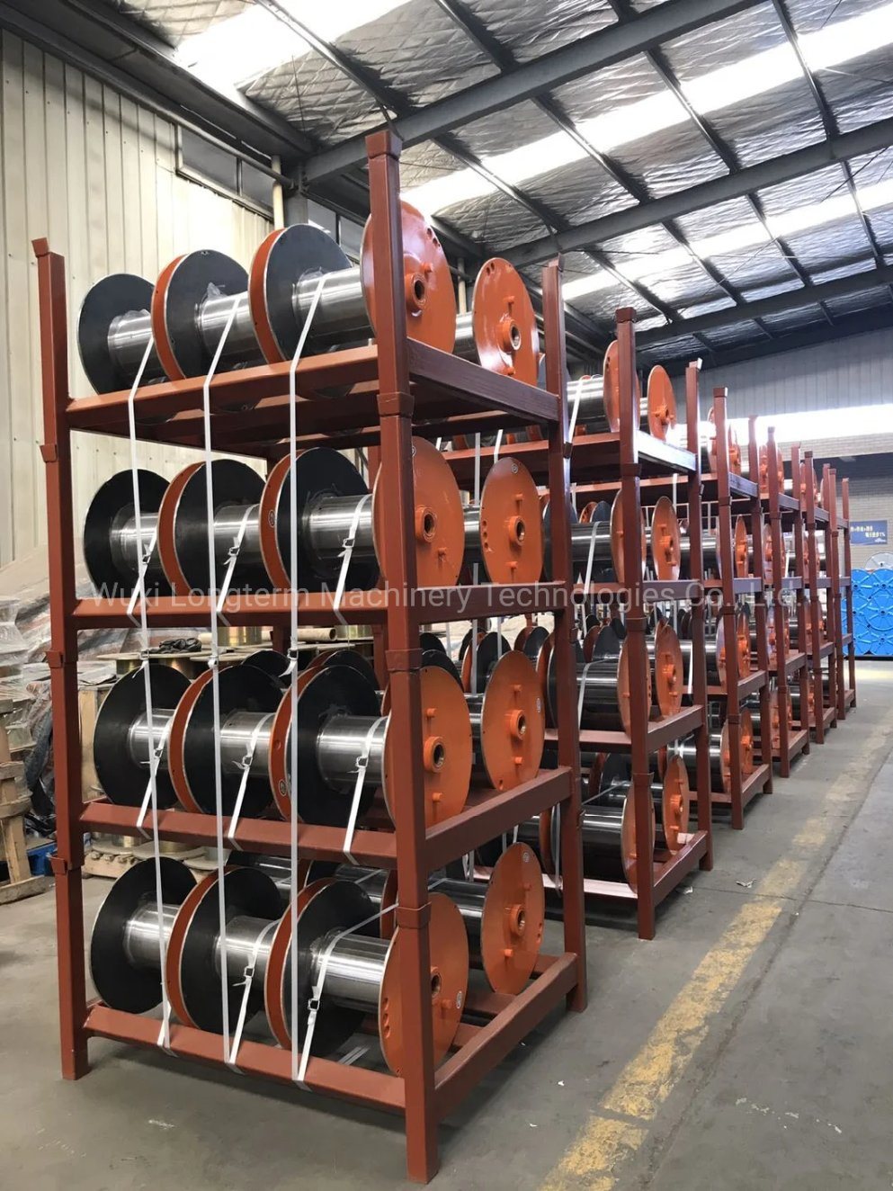 High Performance Metal Material Punching Steel Wire Cable Bobbin/Drum/Reel