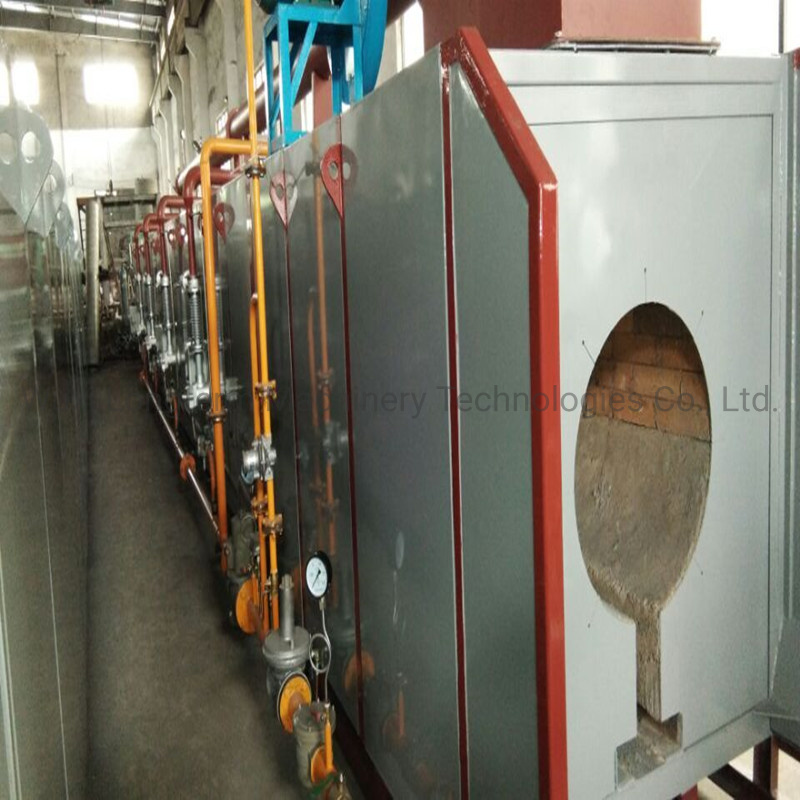 LPG Gas Cylinder Heat Treatment Furnace Annealing Furnace Heater Machine