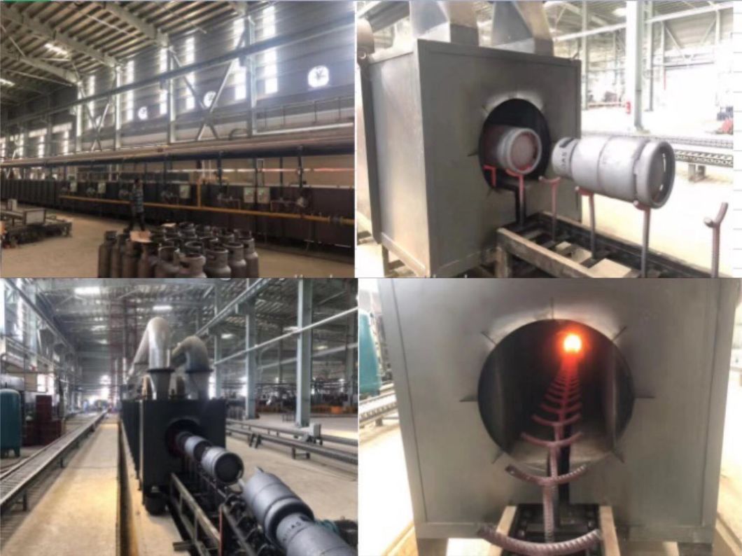 LPG Gas Cylinder Heat Treatment/Normalizing/Annealing Furnace