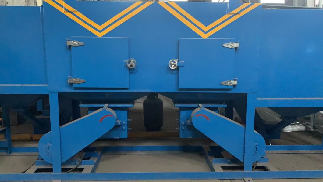 LPG Gas Cylinder Cleaning Shot Blasting Machine