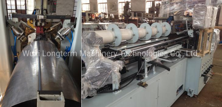 China Steel Drum Barrel Auto-Welding Machine / Steel Drum Seam Welder Price