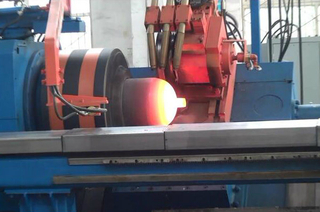 Steel Cylinder Neching-in and Closing Machine