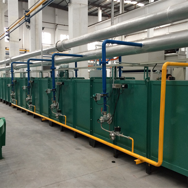 15kg LPG Gas Cylinder Production Line Body Manufacturing Equipments Heat Treatment Furnace