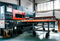 Automatic Steel Metal Spraying Coating Production Line, Hardware Metal Products Industrial Robot 360-Degree Painting System#