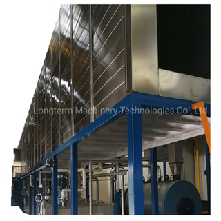 Precision Robot Transfer System Powder Coating Production Line / System for Hardware Metal Products&