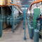 High Quality Automatic LPG Cylinder Paint Spraying Production Line, Dust Free Automatic LPG Cylinder Spray Painting Booth!