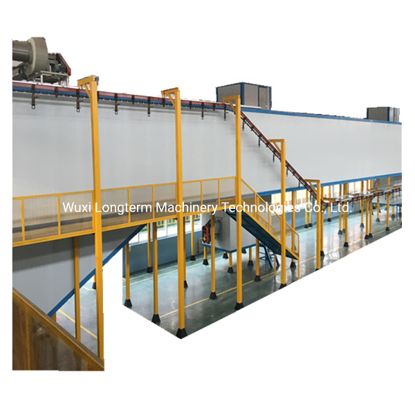 Long Service Life Robot Transfer System Powder Coat Booth for Non-Standard Furniture, High Quality Electric Powder Coat Production^