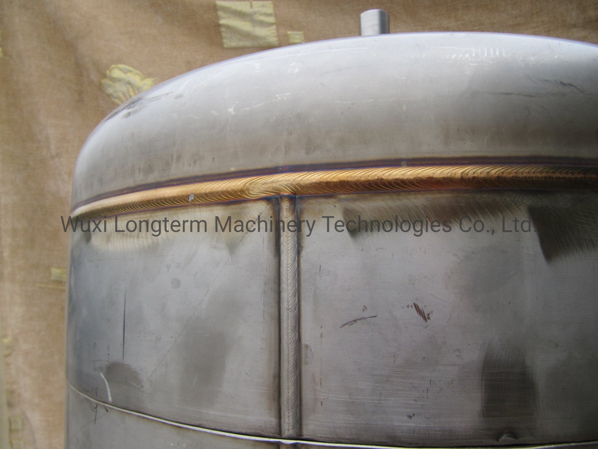 High Precision LNG Gas Tank MIG Double Head Circumferential Seam Welding Machine, LNG Cylinder Circular Seam Welding Equipment#