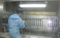 Factory Price Aluminum Wheel Hub Powder Coating Equipment / Wheel Hub Powder Coating Line