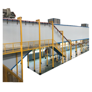 Customizable Optimize Energy Consumption Hardware Metal Products Powder Coating System, Electrostatic Powder Coating Production Line@