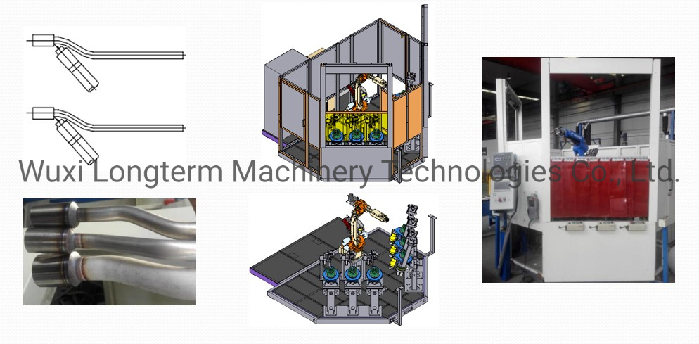 PLC Control LNG Gas Cylinder Internal Tank Linear Seam Welding Machine, LNG Cylinder Straight Seam Welding Lathe#