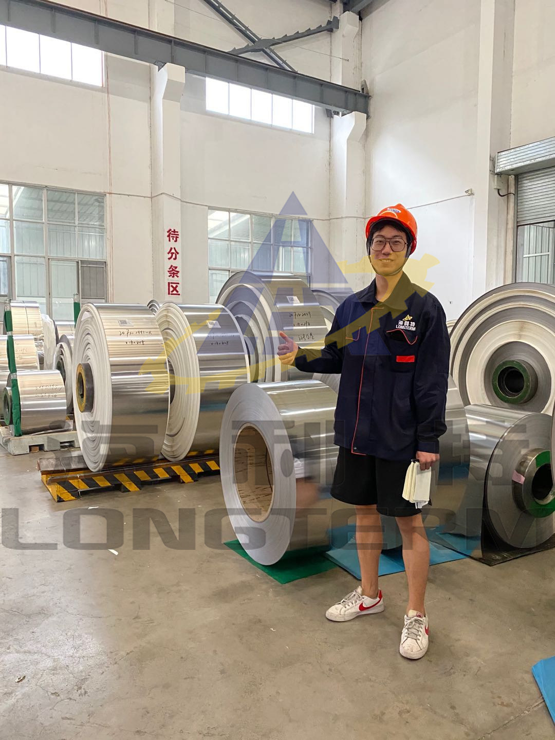 Heat Treatment AISI304 / 321 /316 Stainless Steel Strip