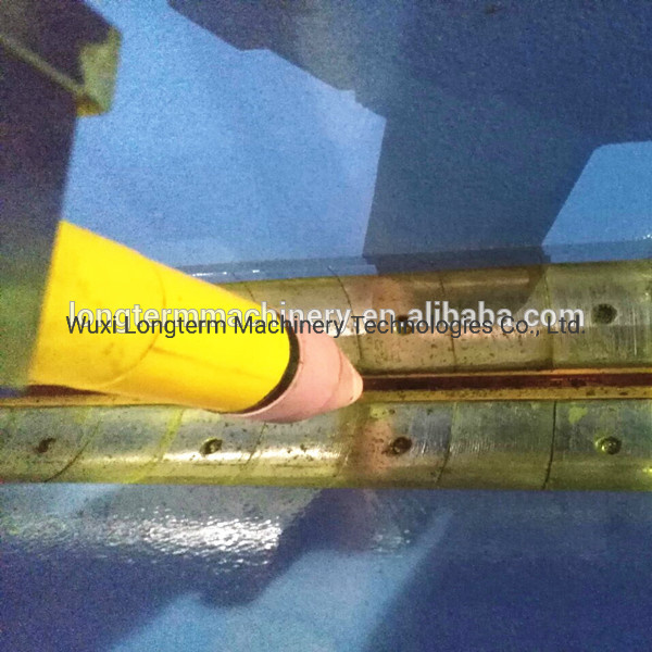 PLC Control LNG Gas Cylinder Internal Tank Linear Seam Welding Machine, LNG Cylinder Straight Seam Welding Lathe#