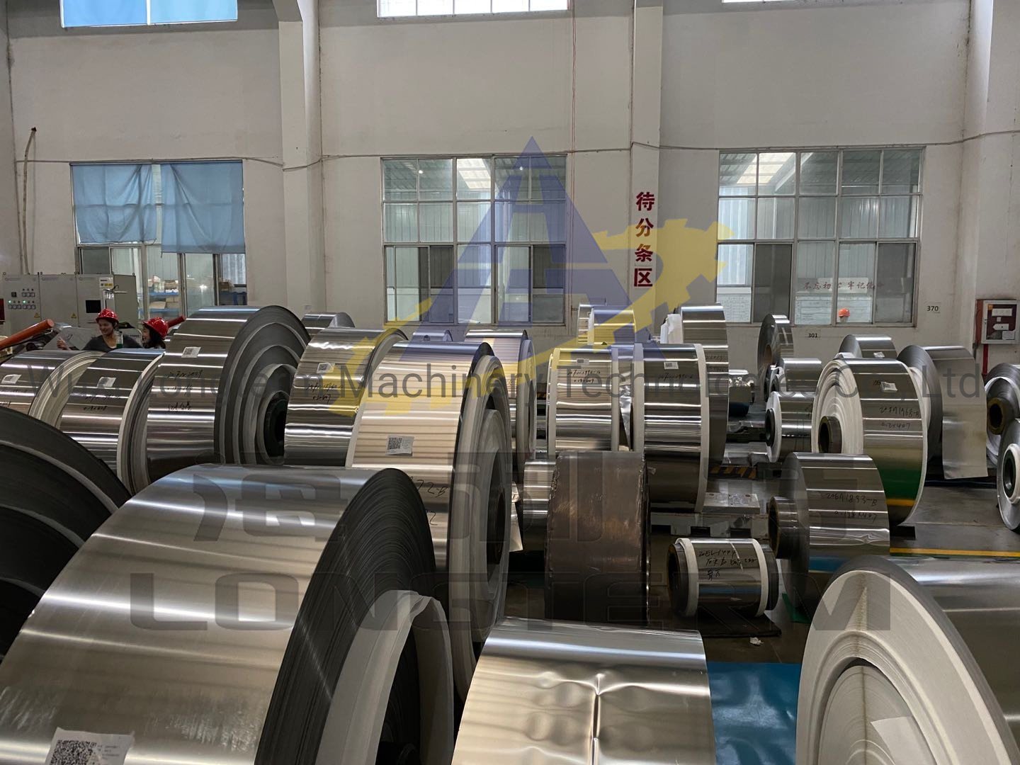 High Quality SS304 / 312 /306 Steel Coil Production