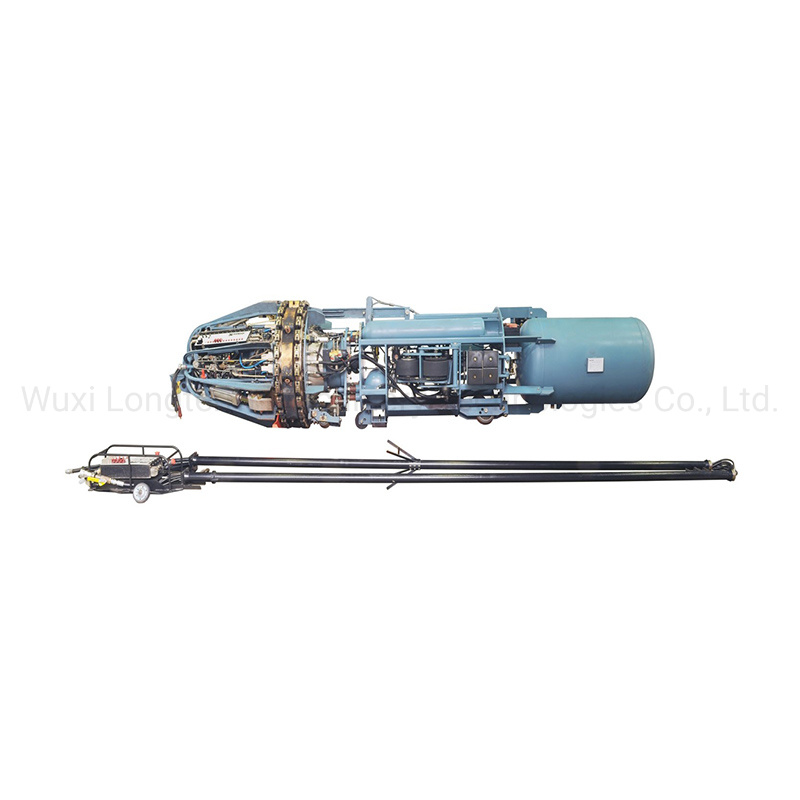External Automatic Welding Machine for Oil and Gas Pipeline Contruction