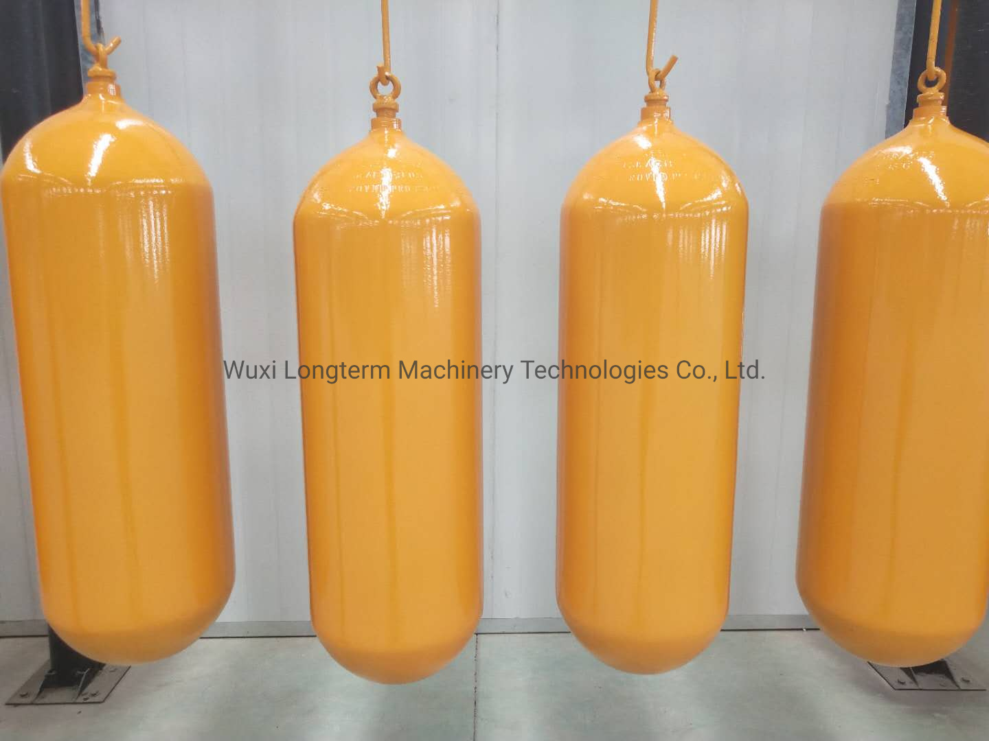 ISO11439 325mm Diameter CNG Type1 Gas Cylinder 200bar Working Pressure Cylinders